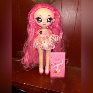 Pink Or Purple Pick Your Doll candy's no longer included